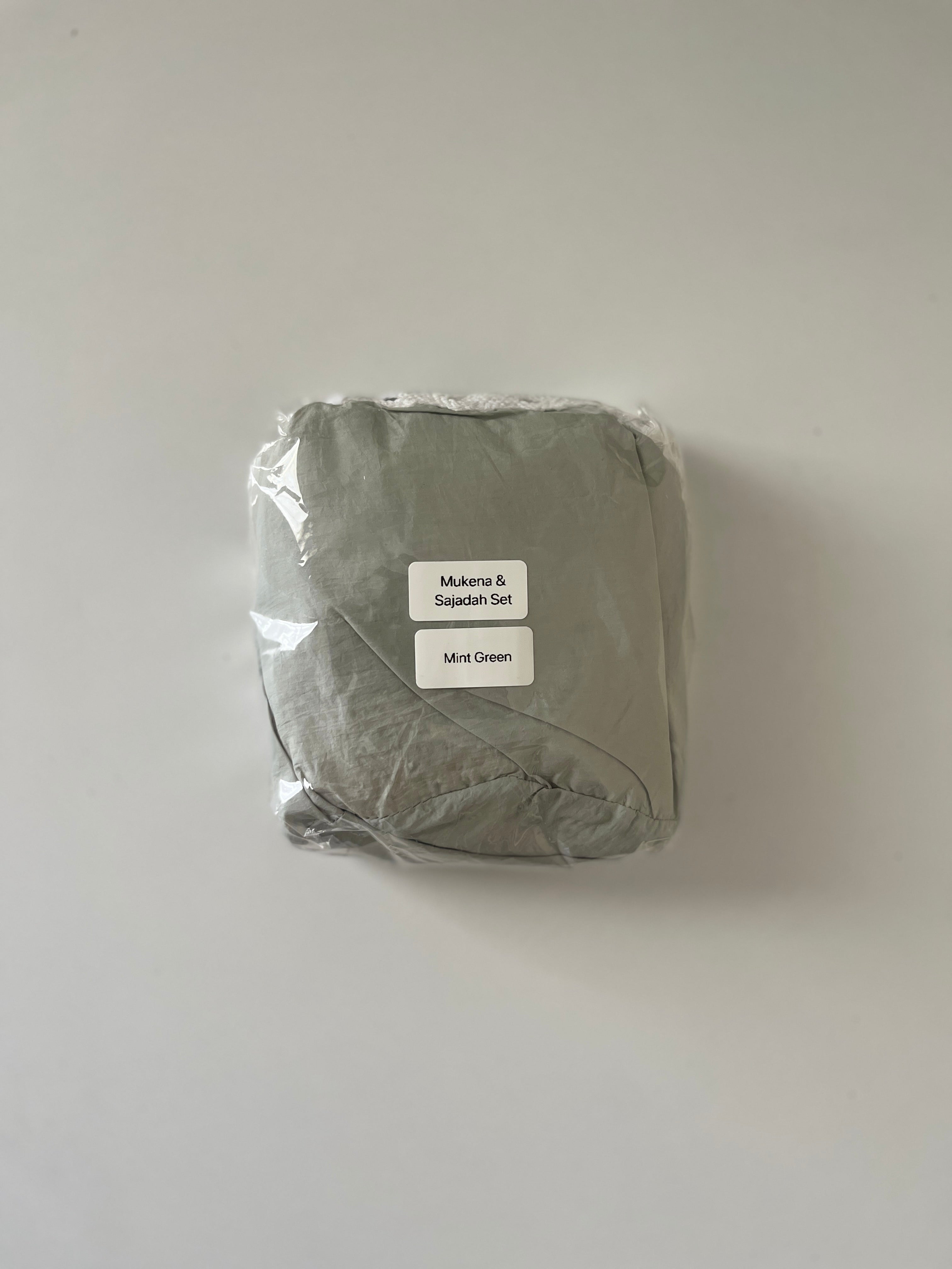 Mukena & Sajadah Set