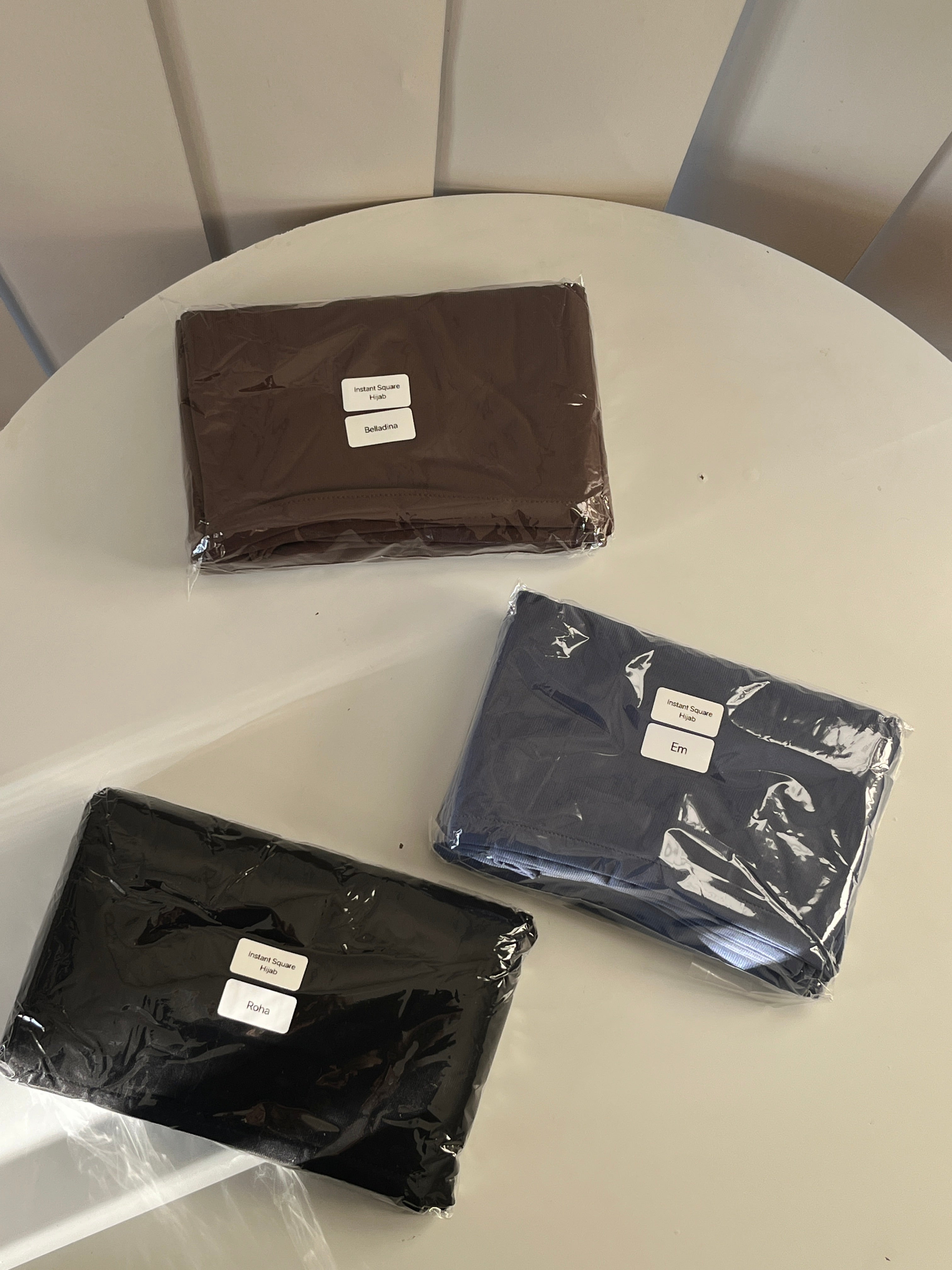 Instant Square Hijab