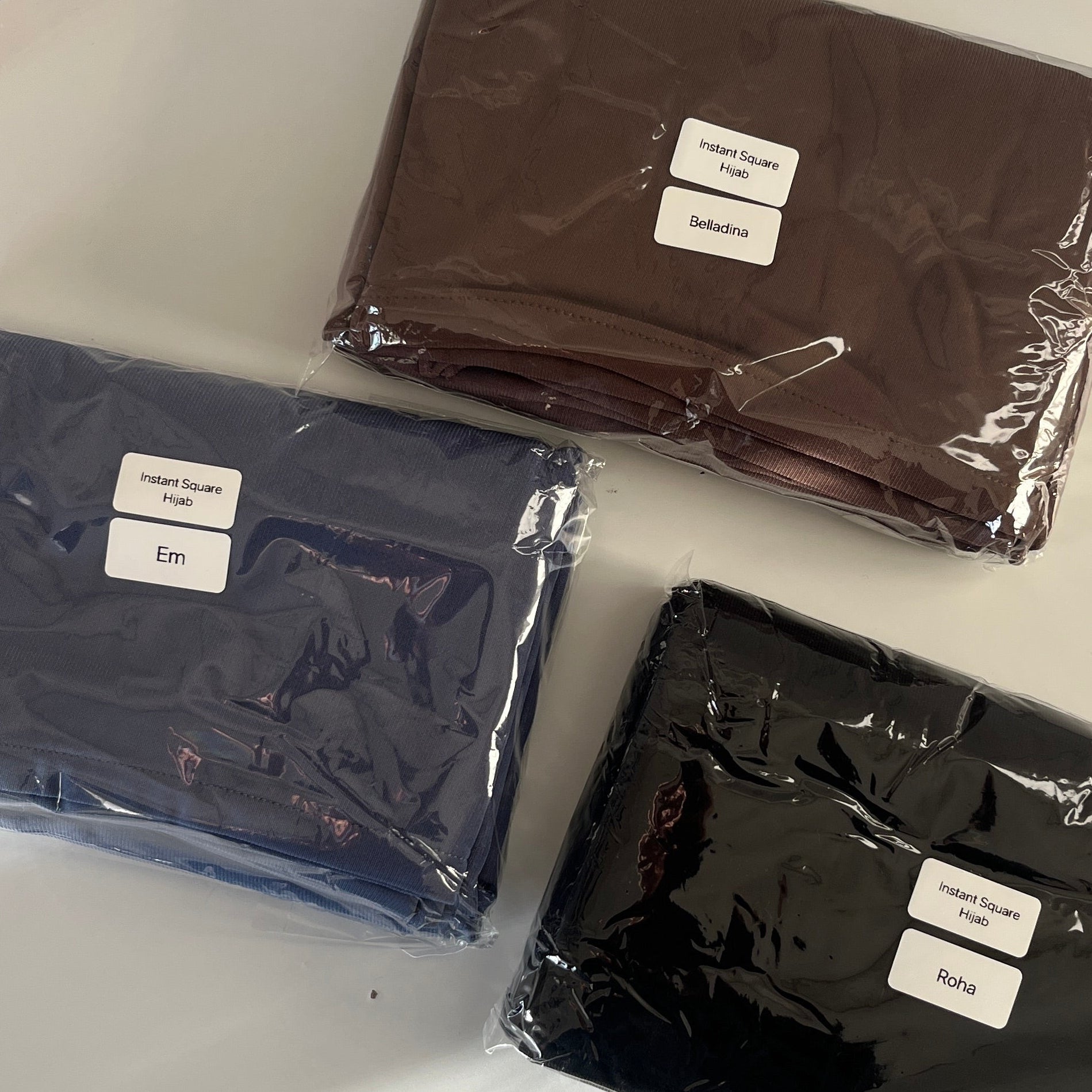 Instant Square Hijab