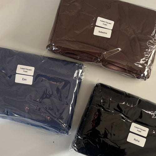 Instant Square Hijab