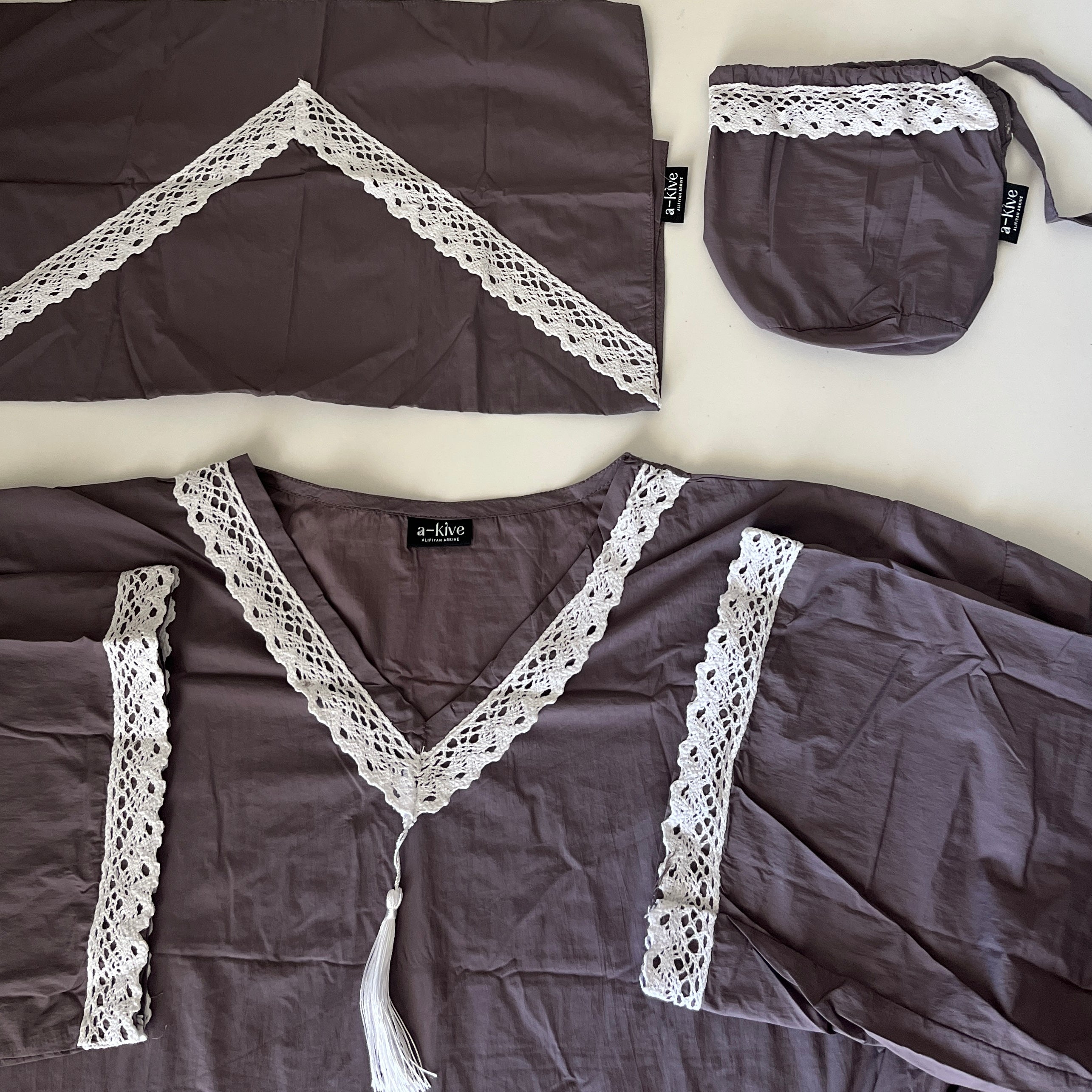 Mukena & Sajadah Set