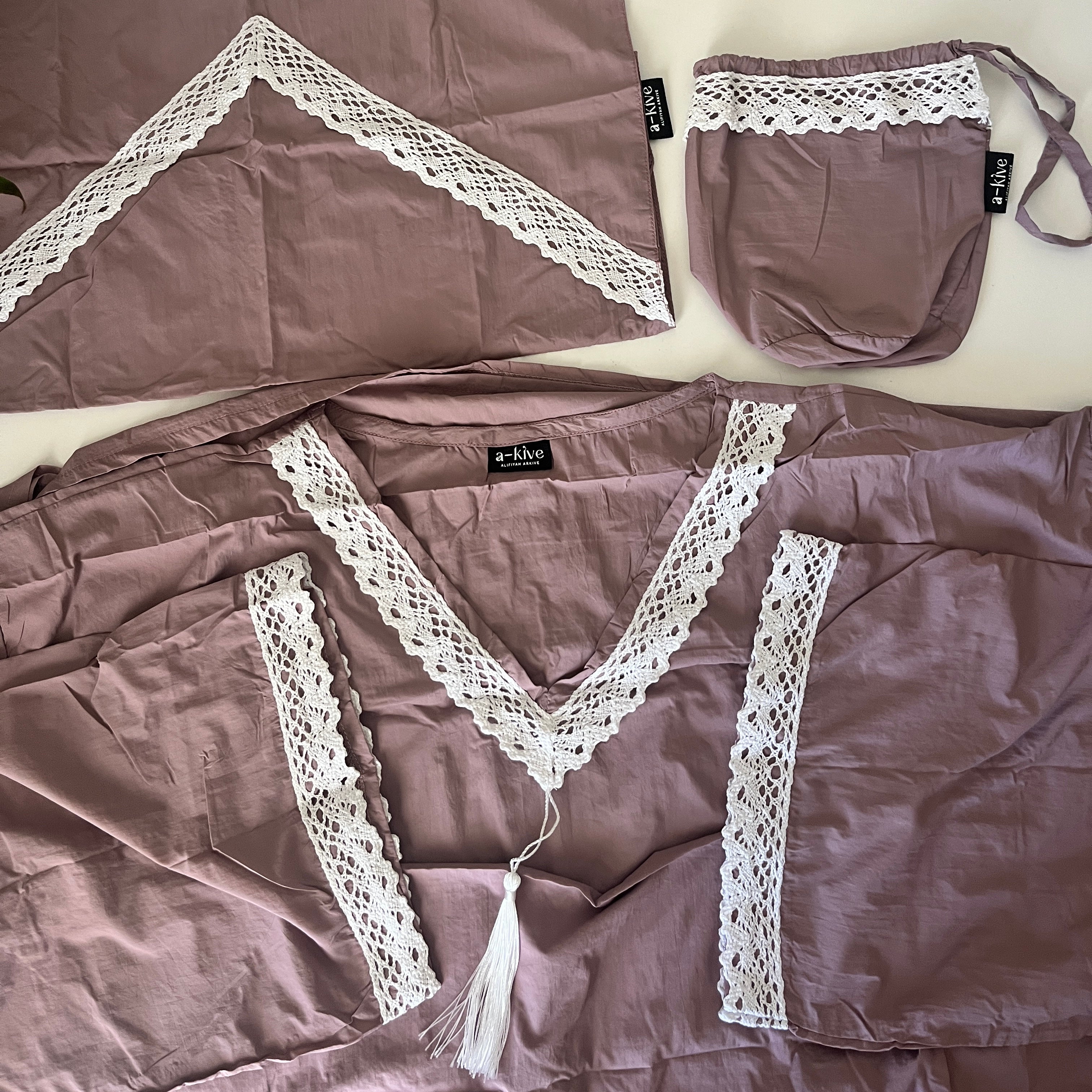 Mukena & Sajadah Set