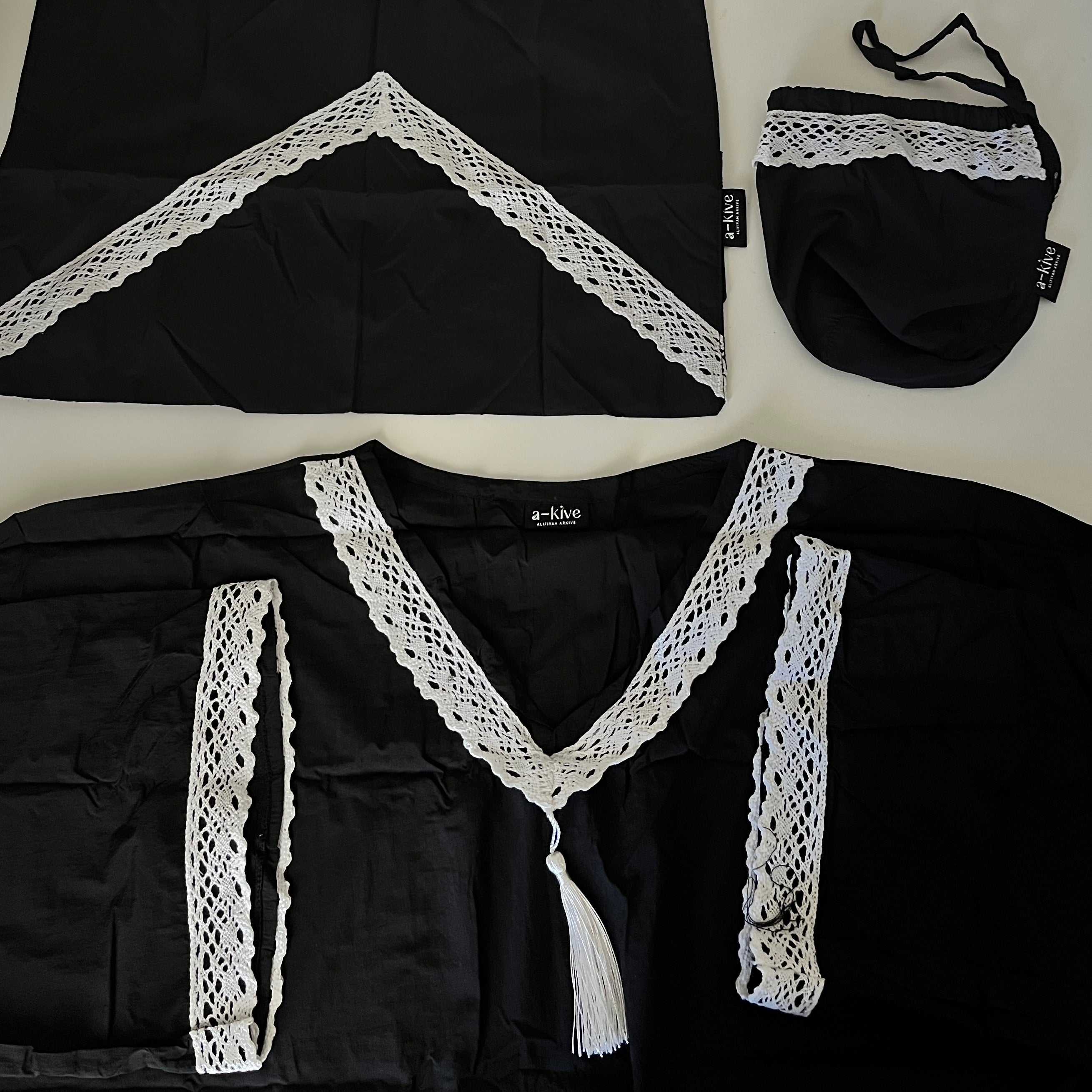 Mukena & Sajadah Set