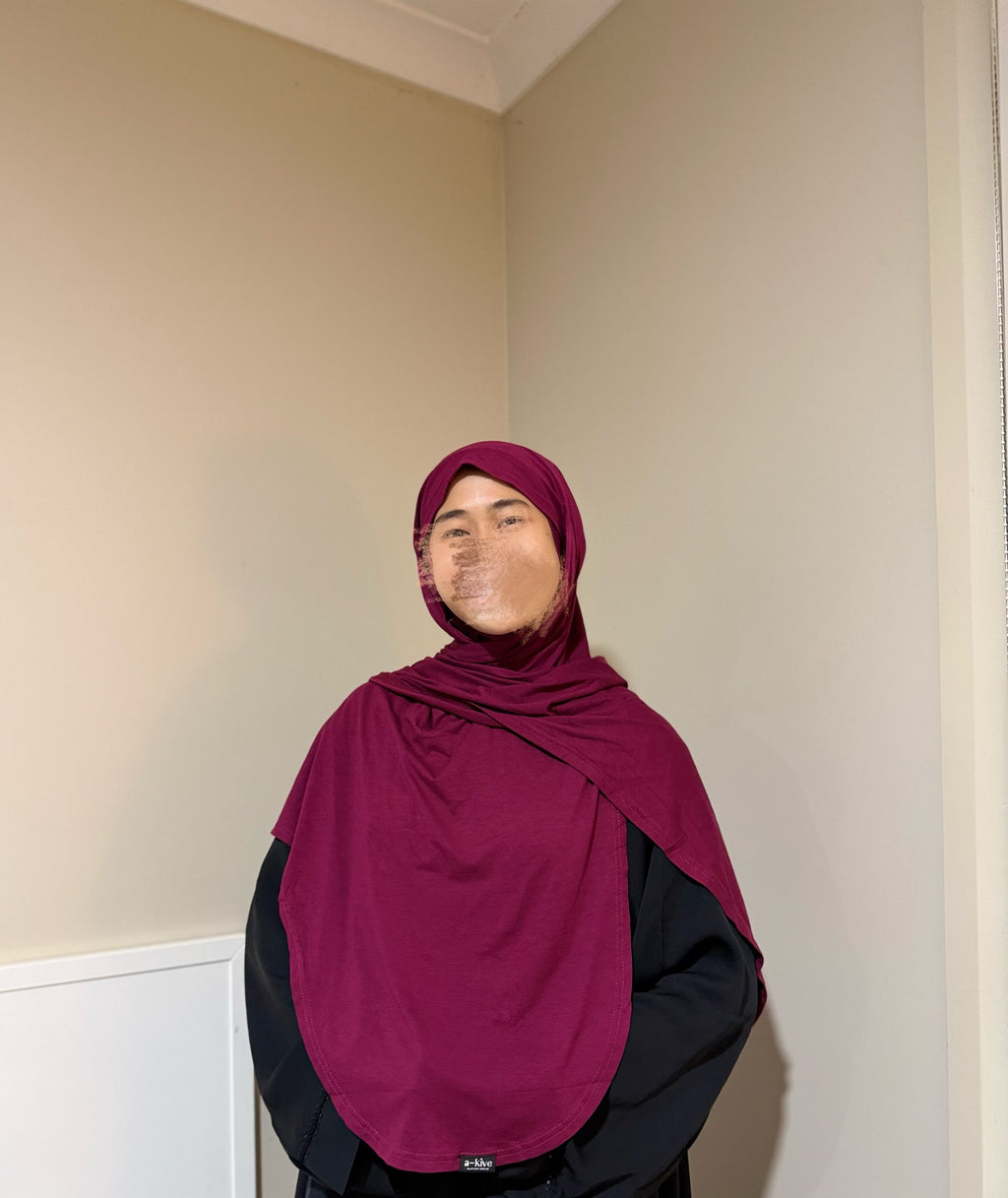 Instant Pashmina Hijab