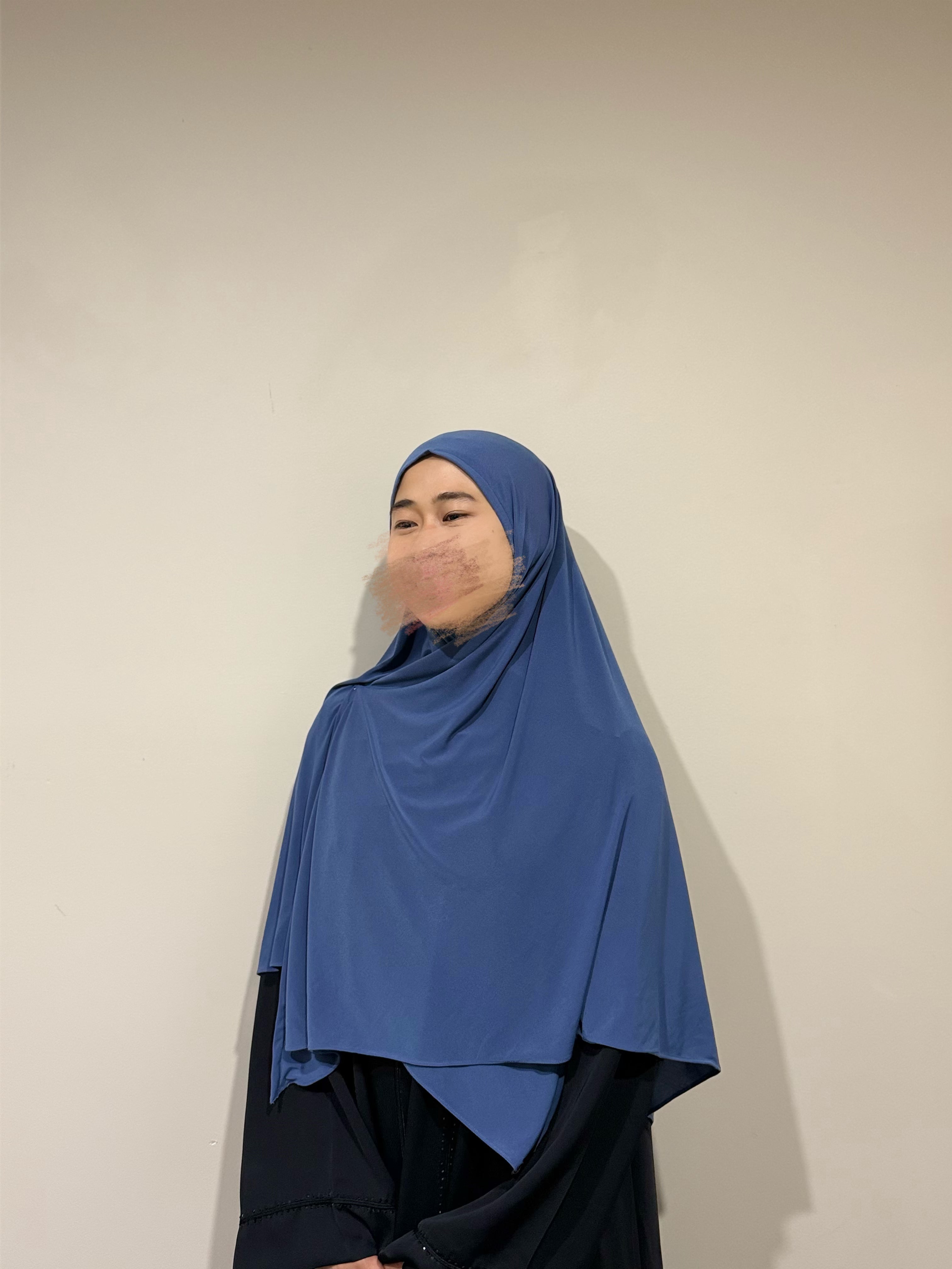 Instant Square Hijab