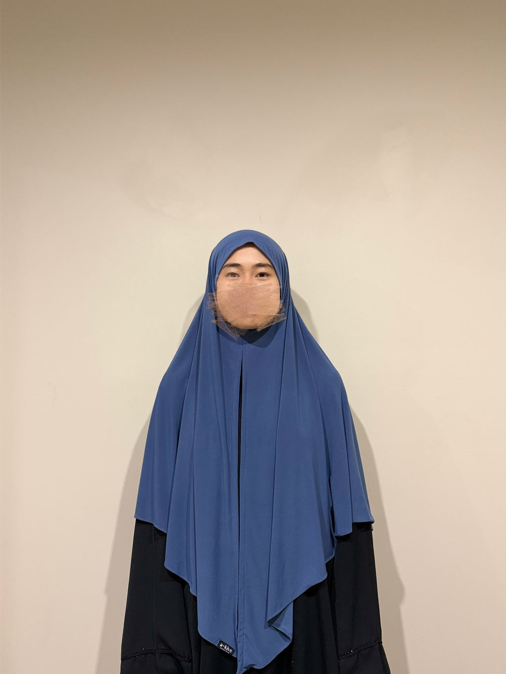 Instant Square Hijab