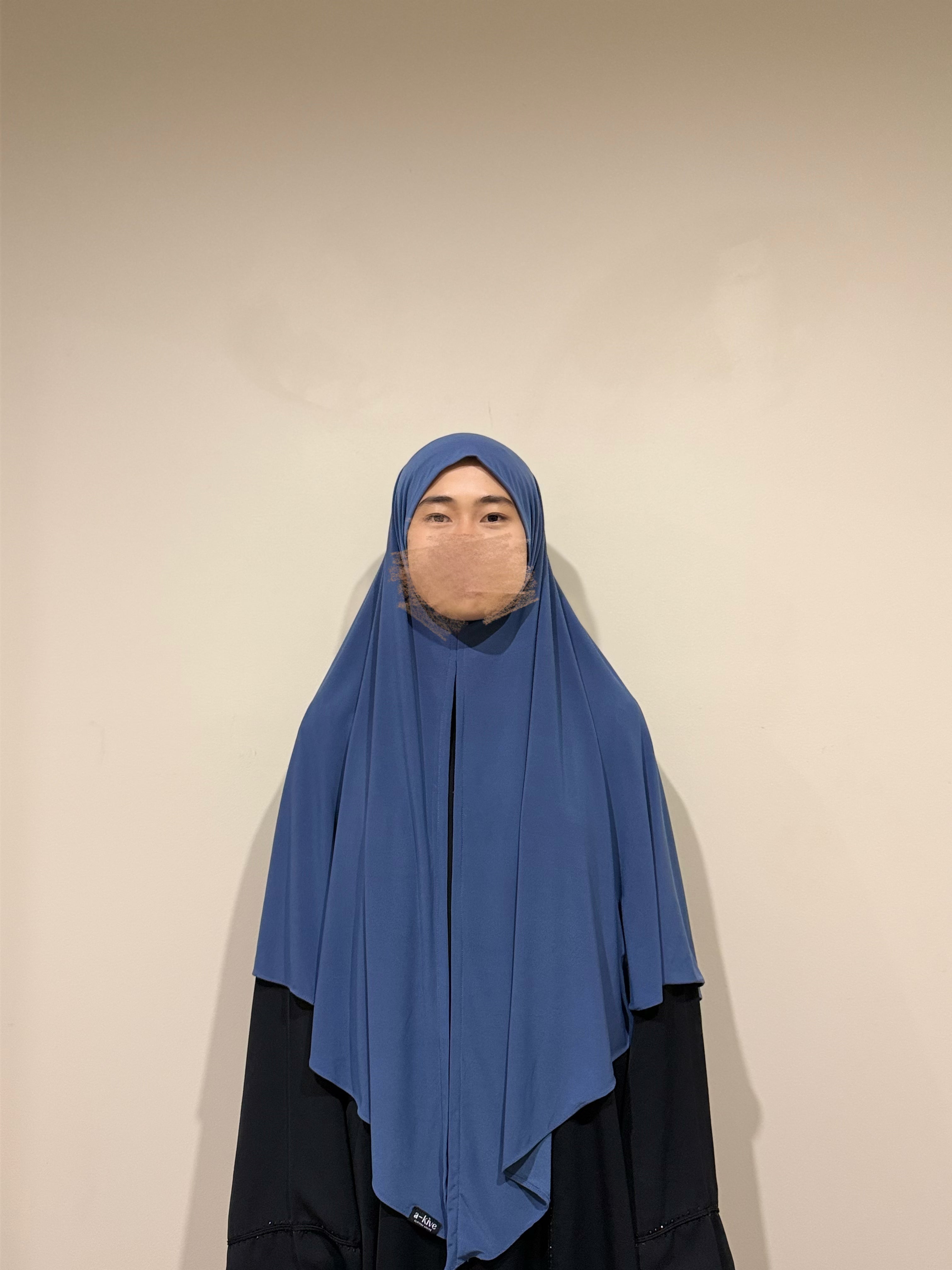 Instant Square Hijab
