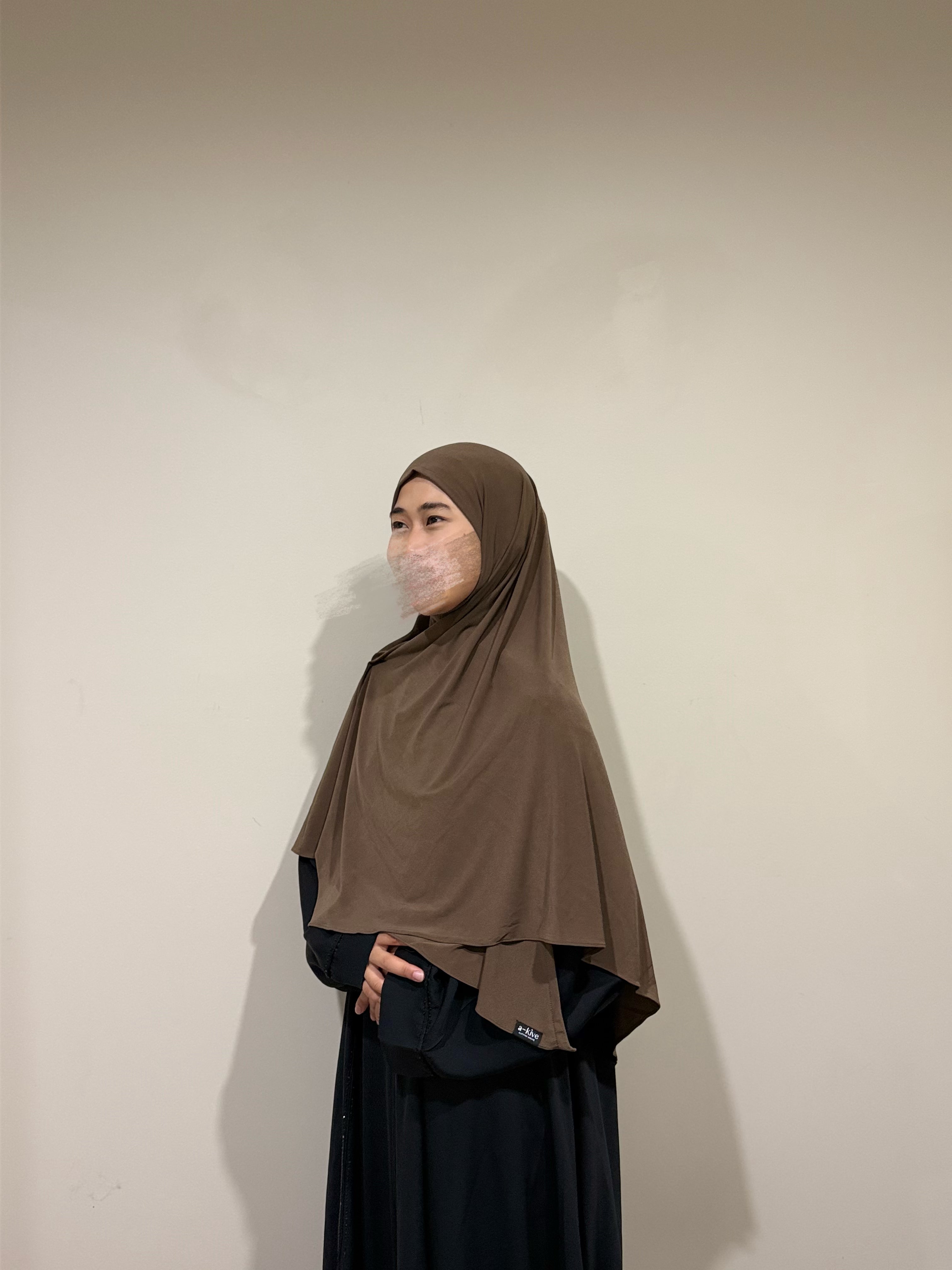Instant Square Hijab