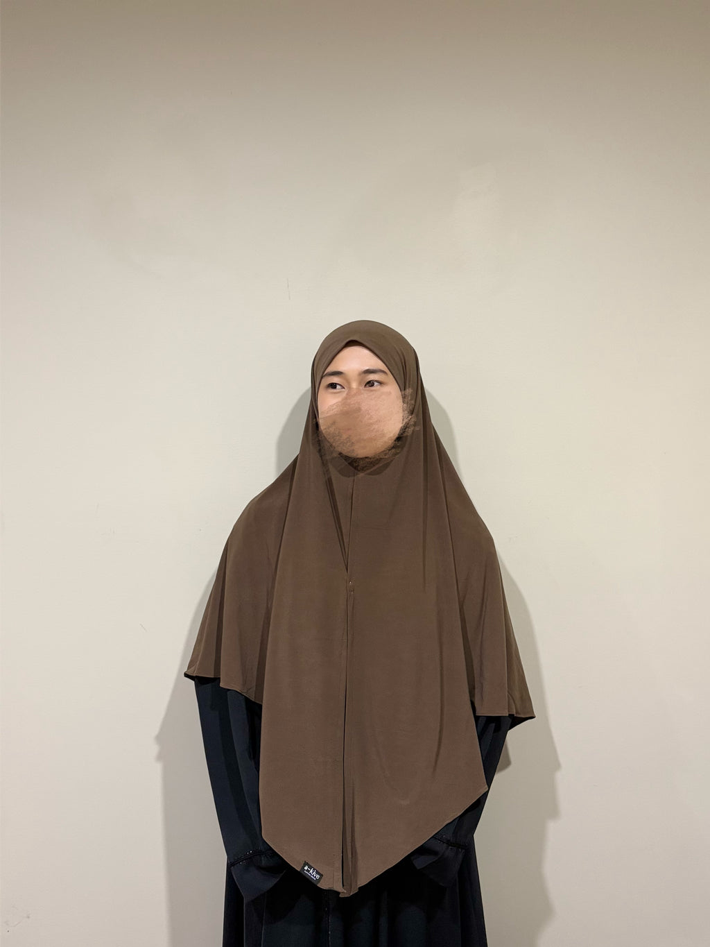 Instant Square Hijab