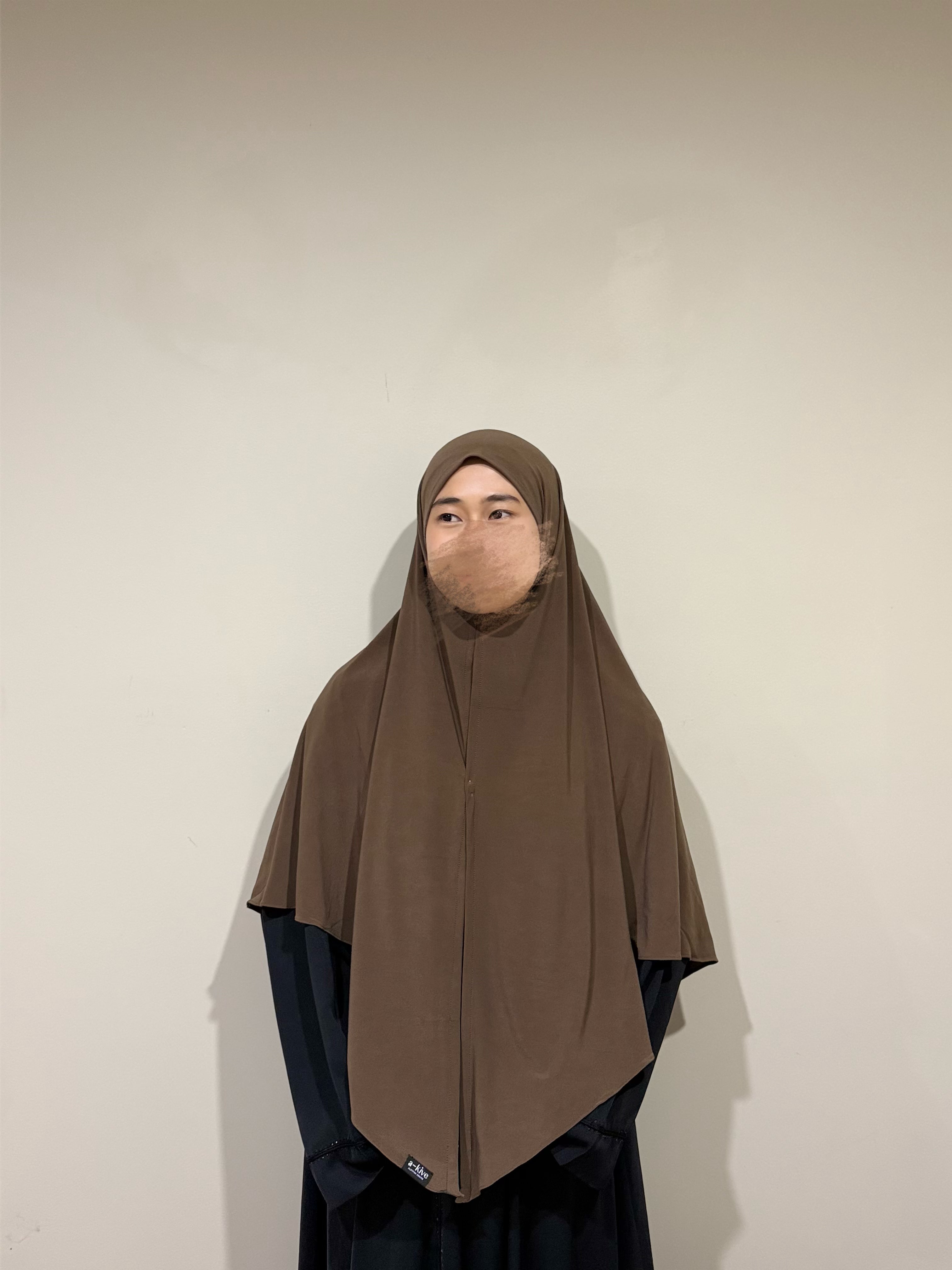 Instant Square Hijab