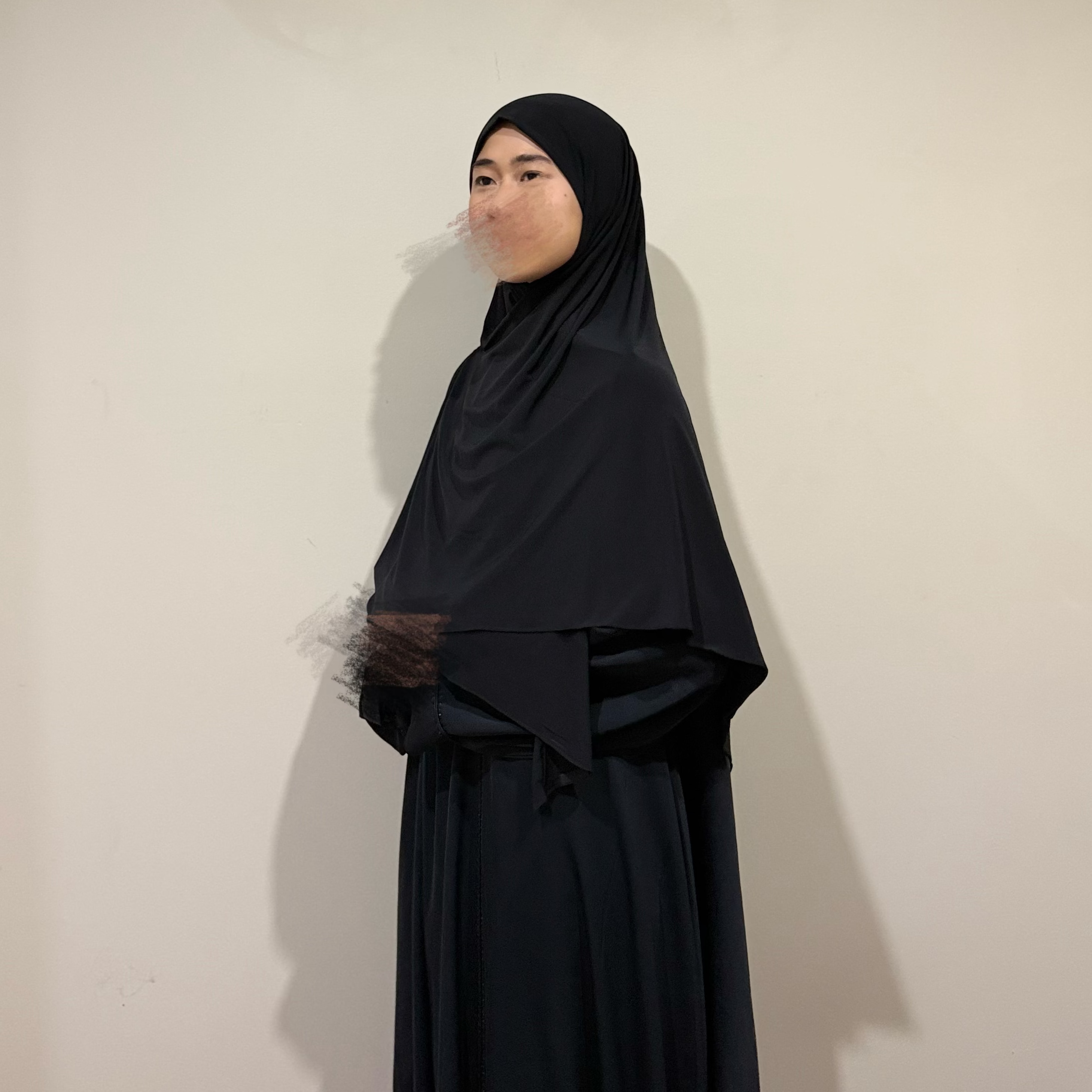 Instant Square Hijab