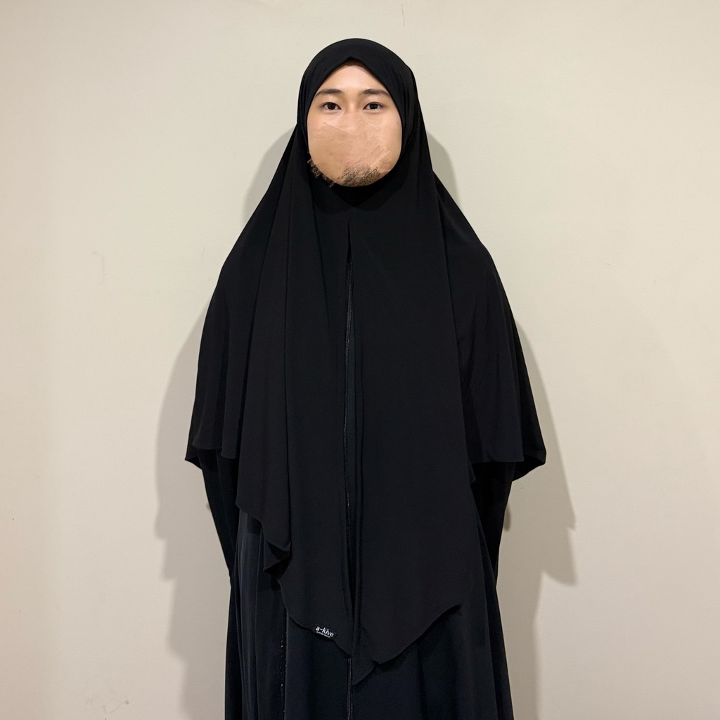 Instant Square Hijab