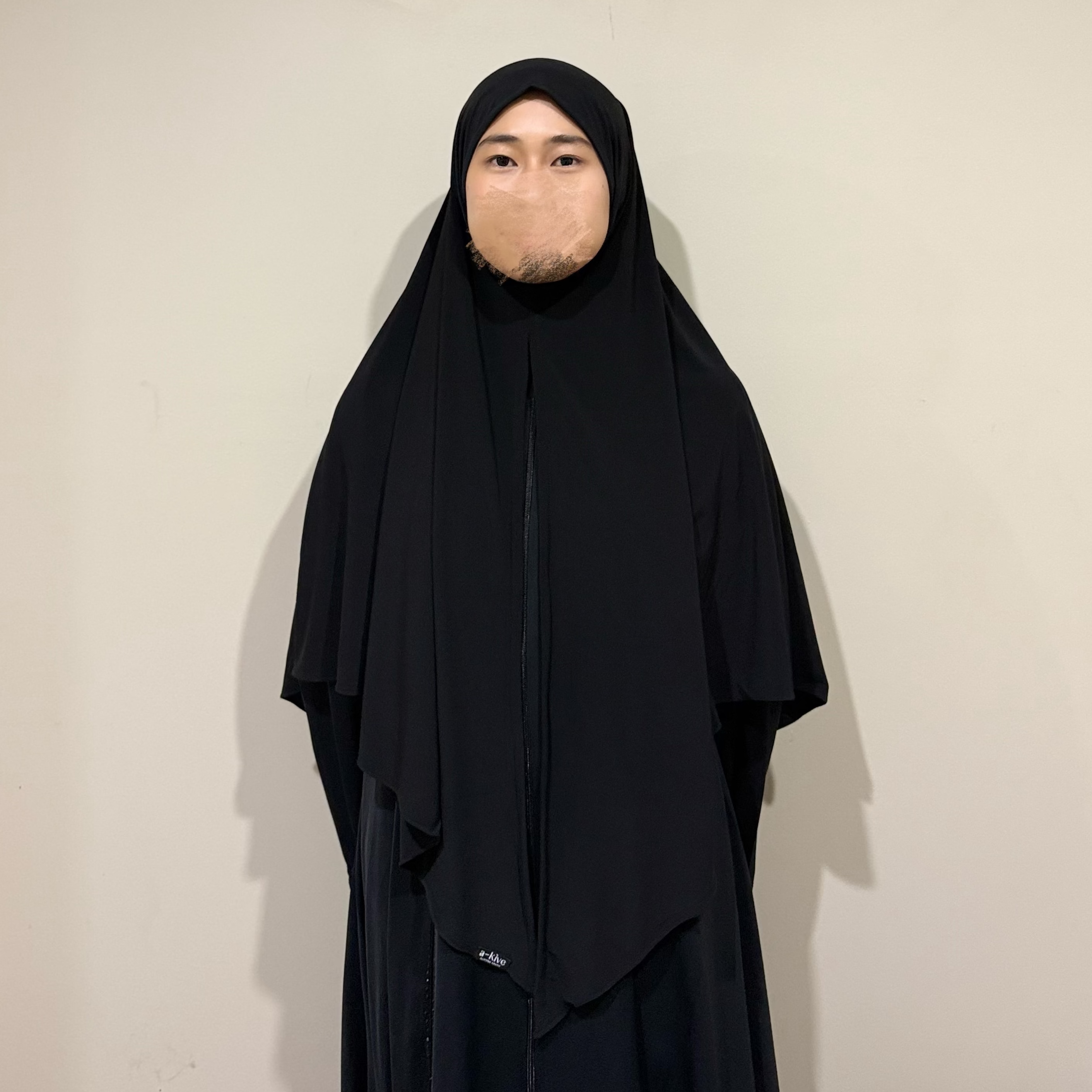 Instant Square Hijab